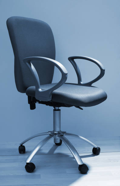 istock New and modern chair a wall at office 1167527285