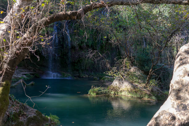 istock Kursunlu waterfall Antalya Turkey 1167528300