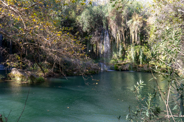 istock Kursunlu waterfall Antalya Turkey 1167528568