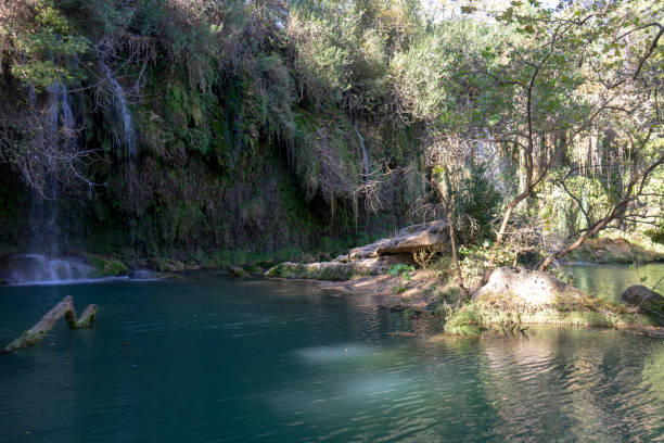 istock Kursunlu waterfall Antalya Turkey 1167528573