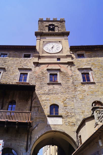 istock Municipal palace, Cortona 1167530005