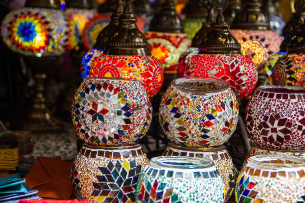 istock Colorful arabic lamps 1167530724