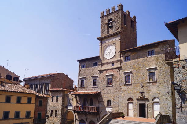 istock Municipal palace, Cortona 1167531539