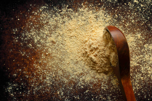 istock dried ginger  and ground ginger, close up 1167532267