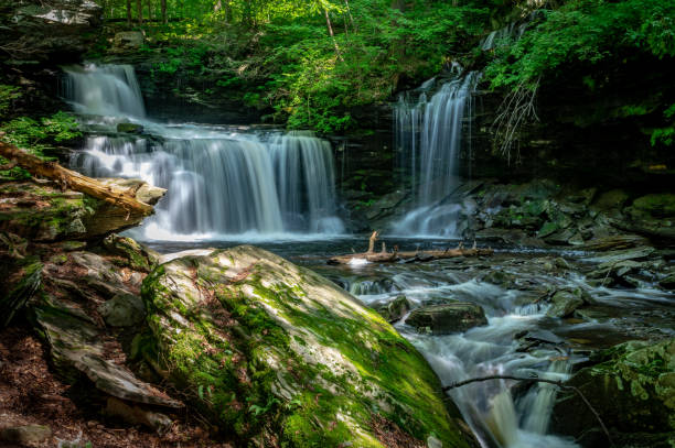 istock Waterfalls in Pennsylvania 1167534600