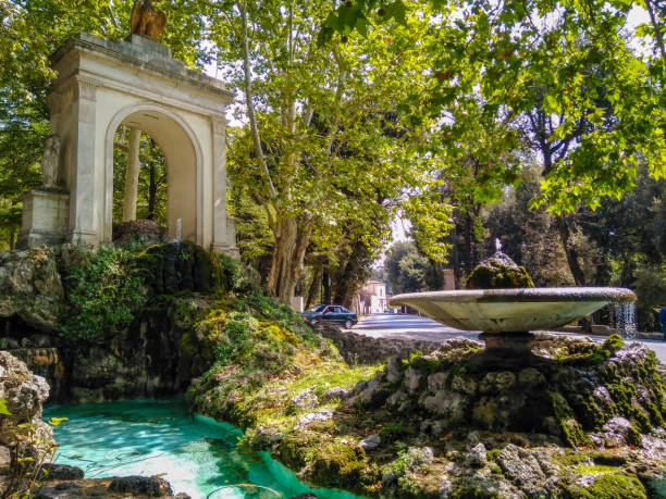Villa Borghese - Bilder und Stockfotos - iStock