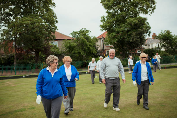 istock Group of Seniors at Bowling Green 1167538211