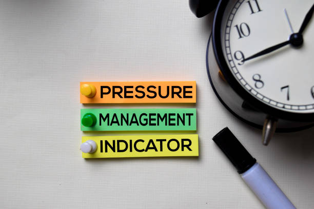 istock Pressure Management Indicator text on sticky notes isolated on office desk 1167539435