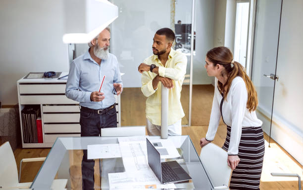istock Business People Working in The Office 1167539714