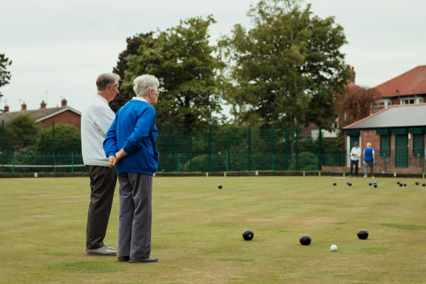 istock Senior Spectators at Bowling Green 1167540999