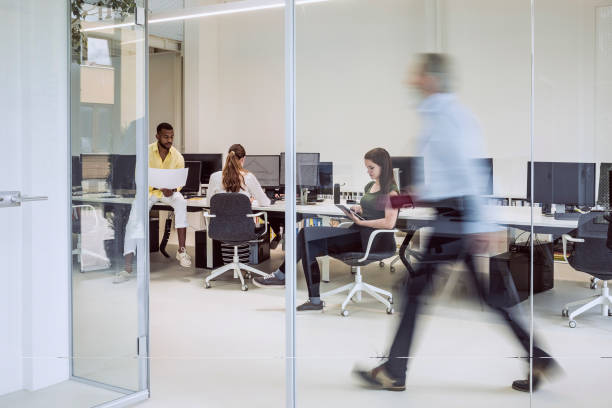istock Business People Working in The Office 1167541125