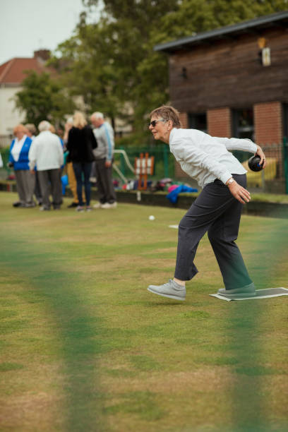 istock Senior Woman Placing Her Shot 1167541128