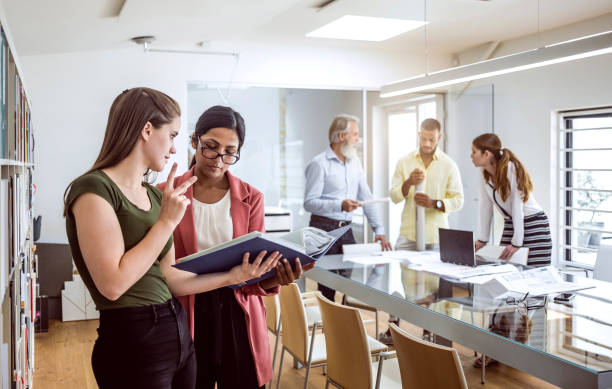 istock Business People Working in The Office 1167542305