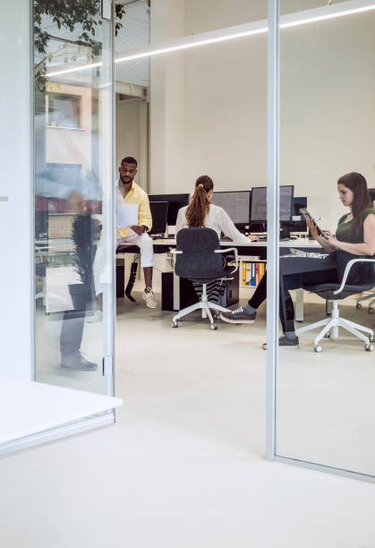 istock Business People Working in The Office 1167542335