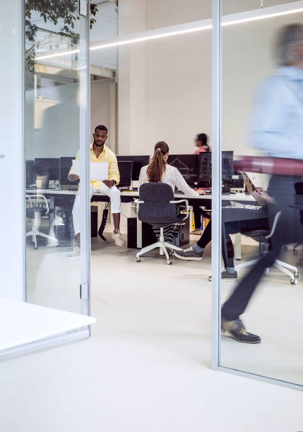 istock Business People Working in The Office 1167542415