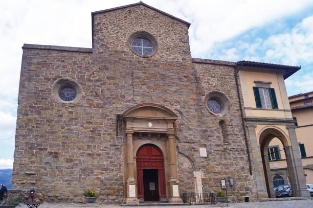istock Cathedral of Cortona 1167543008