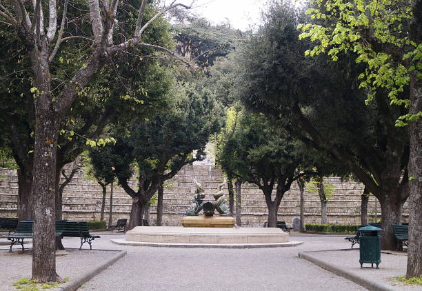 Parterre Gardens in Cortona Parterre Gardens in Cortona, Tuscany, Italy cortona stock pictures, royalty-free photos & images