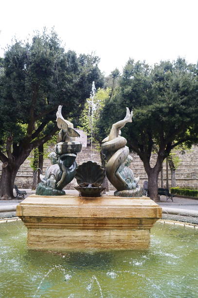 istock Parterre Gardens in Cortona 1167544393