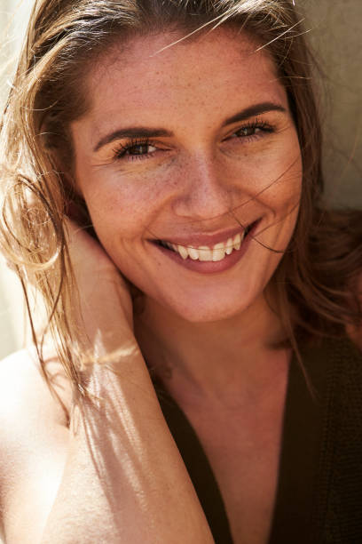 istock Gorgeous woman in close up 1167545820