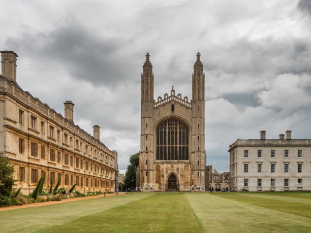 istock Kings college University and chapel in Cambridge, England 1167549716