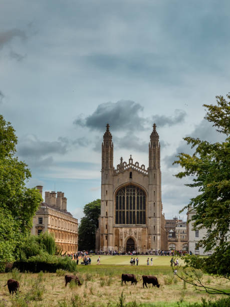 istock Kings college University and chapel in Cambridge, England 1167549742
