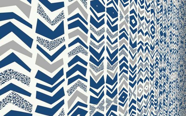 istock Abstract colorful hexagon square geometric seamless pattern symmetric kaleidoscope fashion, design 1167550131