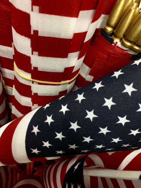 istock American Flags for Sale in Container 1167550312