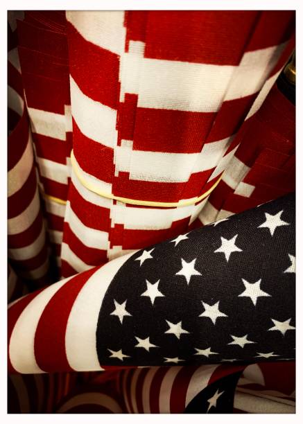 istock American Flags for Sale in Container 1167550328