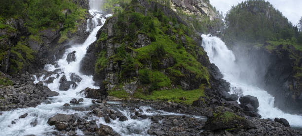 istock Latefossen waterfalls in Norway 1167551638