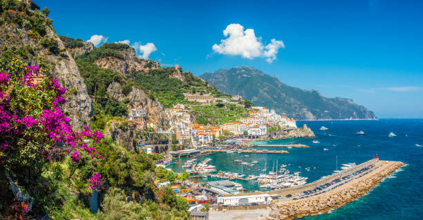 istock Landscape with Amalfi coast 1167554509