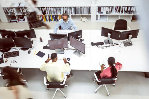 istock Business People Working in The Office 1167554945