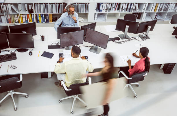 istock Business People Working in The Office 1167554946