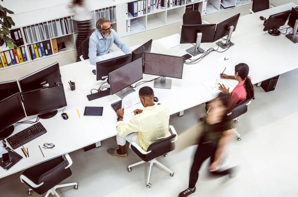istock Business People Working in The Office 1167554992