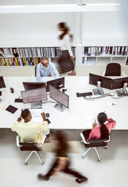 istock Business People Working in The Office 1167554994