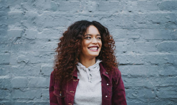 istock Something's got her smiling from ear to ear 1167556545
