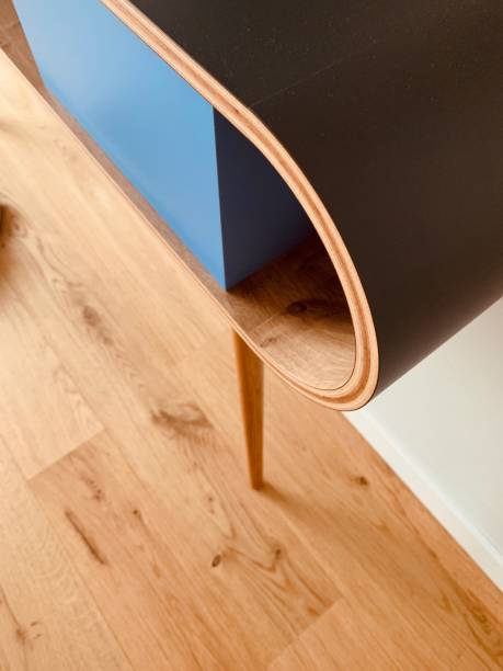 istock Vintage furniture 50s style, sideboard 1167557754