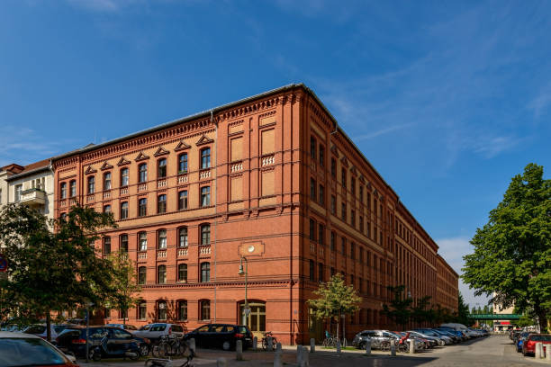 istock Listed residential complex 