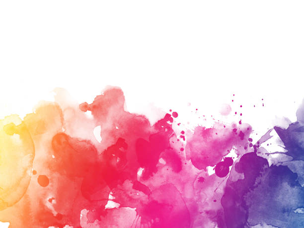 istock Colorful Abstract artistic watercolor splash background 1167559111