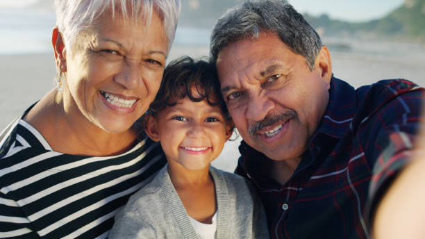 istock We have to send this to Mum and Dad 1167560402