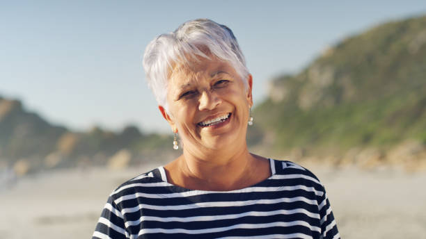 istock Her smile is as beautiful as her 1167560523