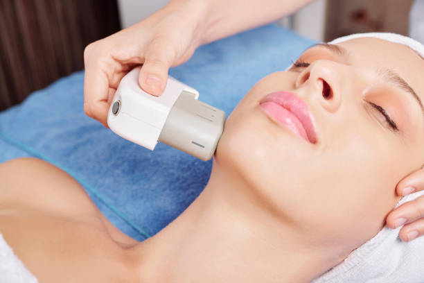 istock Ultrasound facial treatment 1167561940