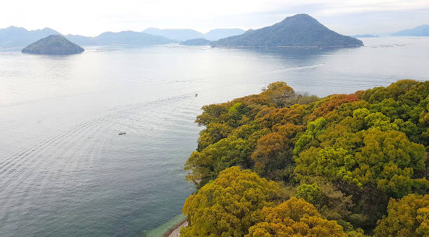 Landscape in Ise Shima, Japan