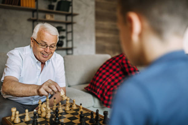 istock Grandparent spending time with grandsons 1167568489