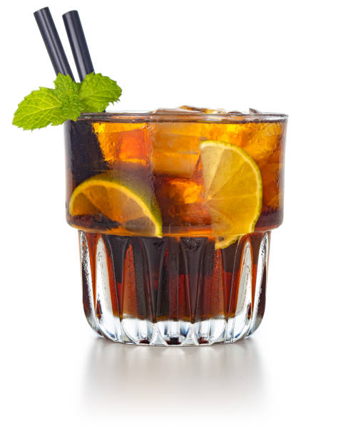 istock iced cuba libre cocktail isolated 1167573442