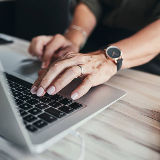istock Everything at the tip of her fingers 1167573752