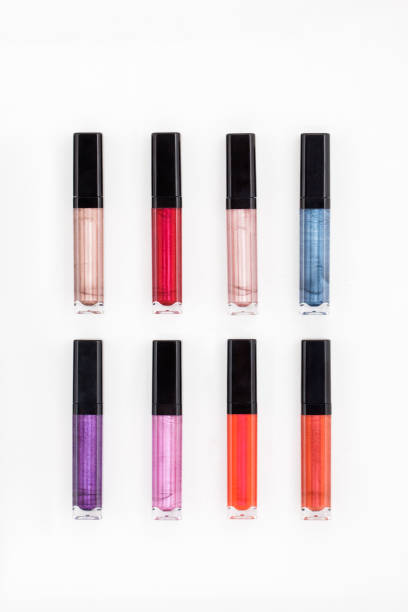 istock colourful set of lipstick at the white background 1167574405