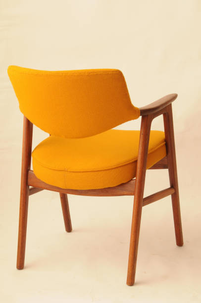 istock Armchair, upholtered, fabric, vintage style 1167574649
