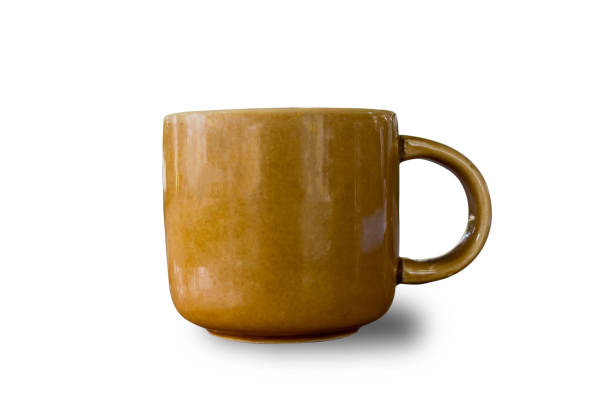 istock A cup of coffee isolated on white background. 1167574951