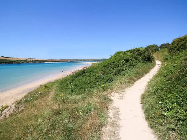 Trevone Bay, near Rock village and Padstow - Cornwall