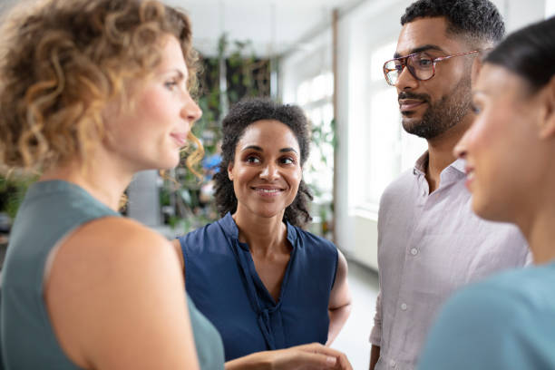 istock Multi-Ethnic Business Colleagues Discussing Ideas 1167577516